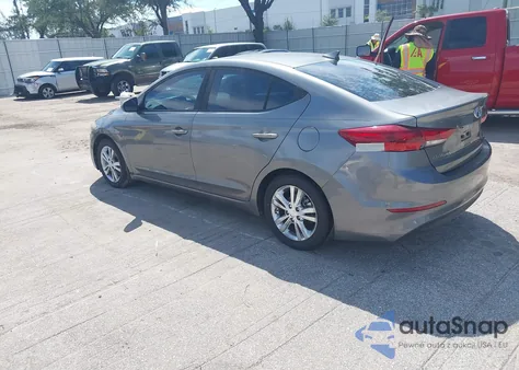 2018 Hyundai Elantra Sel из США, поврежденный, VIN 5NPD84LF4JH293682